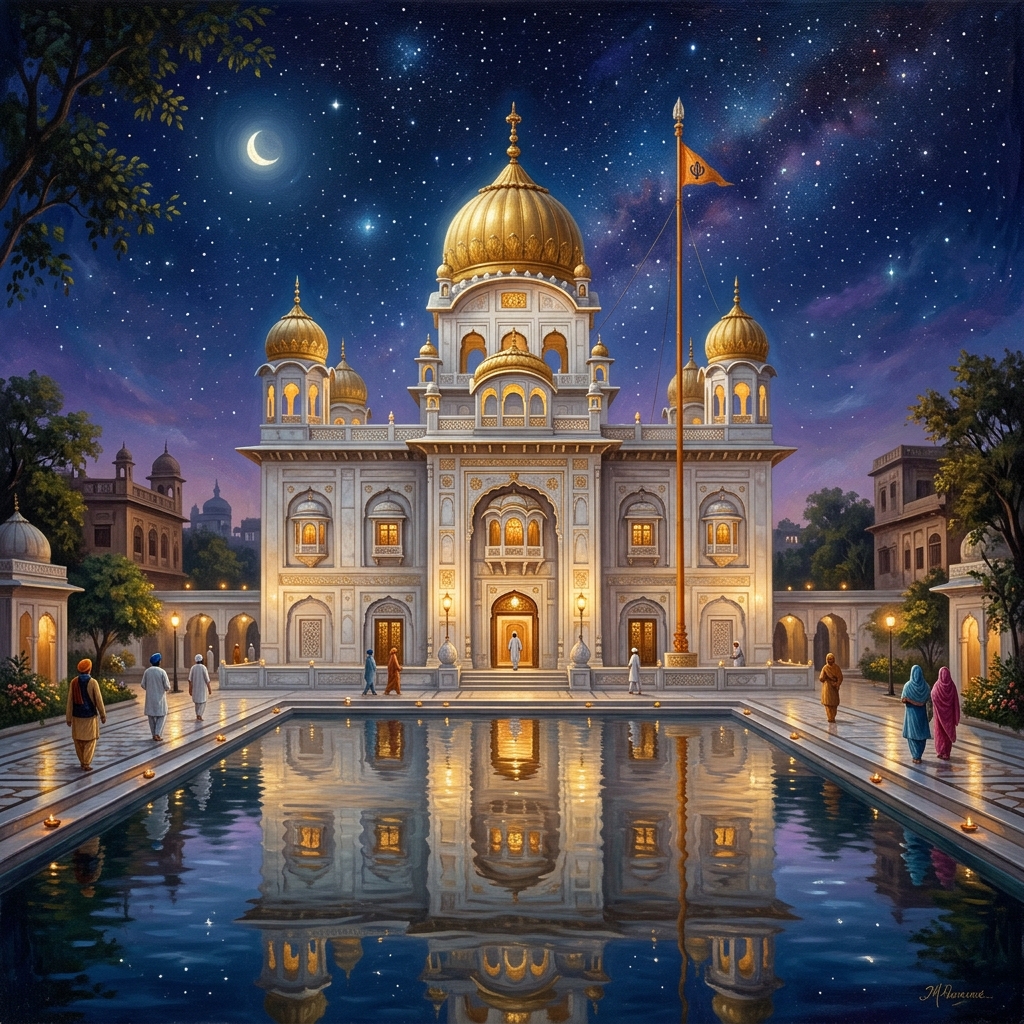 Gurdwara Sis Ganj Sahib